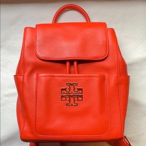 Tory Burch Backpack (Poppy Red)